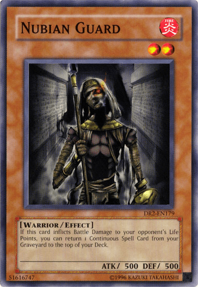 Nubian Guard [DR2-EN179] Common