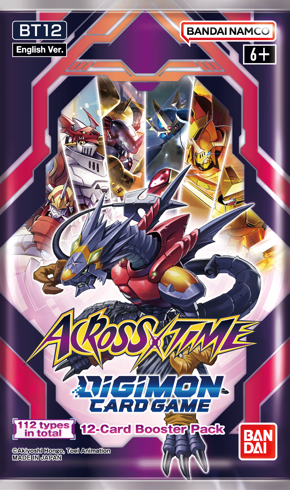 Digimon TCG | Across Time - Booster Pack [BT-12]