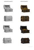 Pathfinder Battles: Deep Cuts Miniatures | Chests