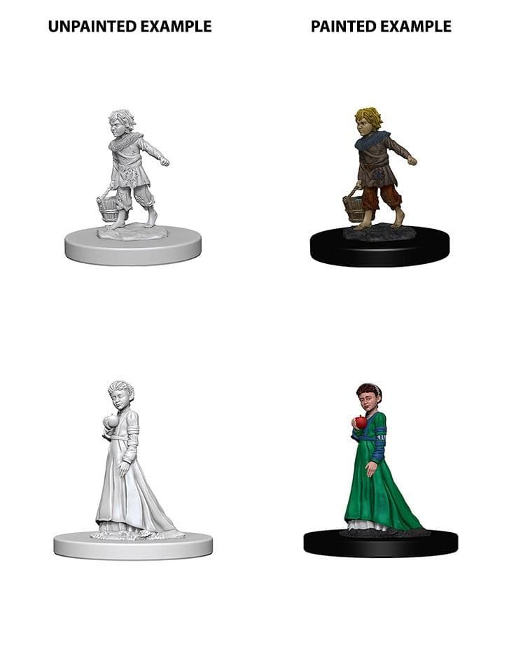 Pathfinder Battles: Deep Cuts Miniatures | Children