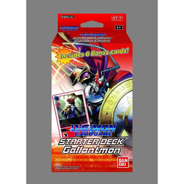 Digimon TCG | Starter Deck Series 06 | Gallantmon