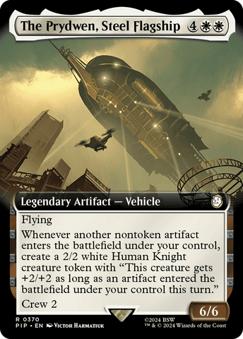 The Prydwen, Steel Flagship (Extended Art) [Fallout]