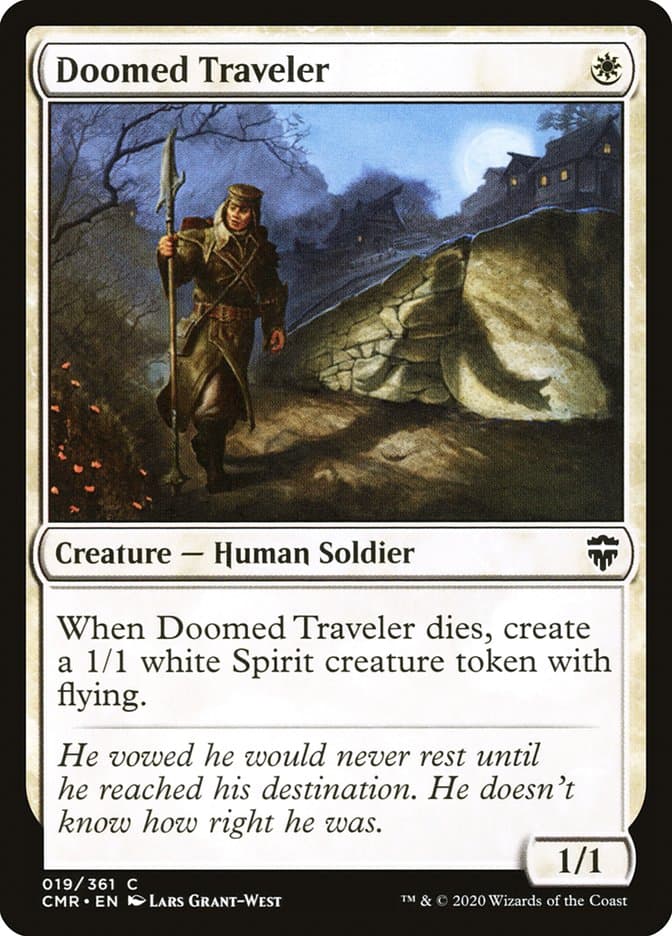 Doomed Traveler [Commander Legends]