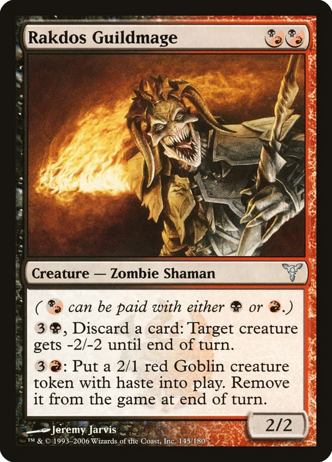 Rakdos Guildmage [Dissension]