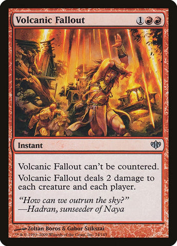 Volcanic Fallout [Conflux]