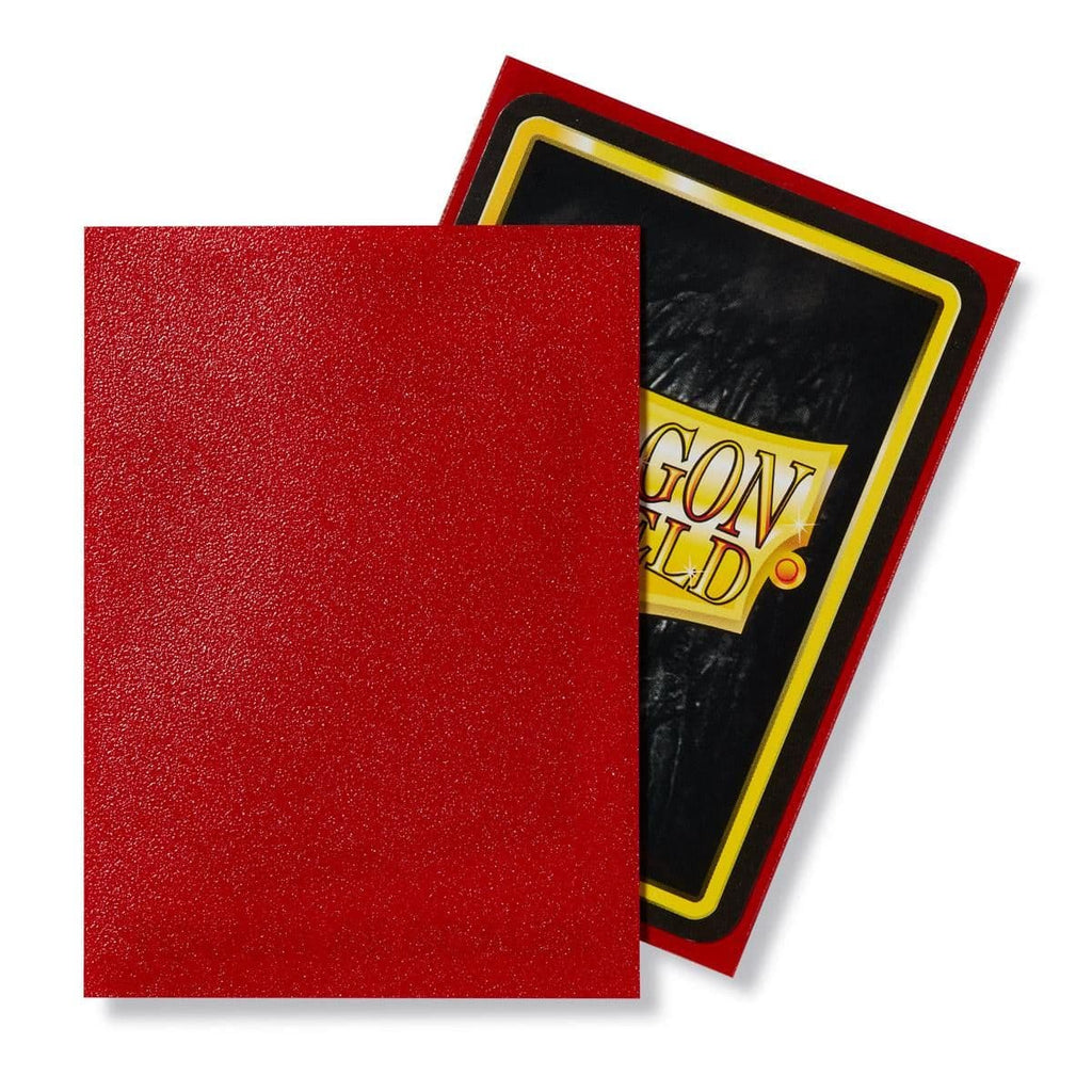 Dragon Shield | Standard Size Sleeves | 100ct | Ruby (Matte)