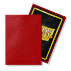 Dragon Shield | Standard Size Sleeves | 100ct | Ruby (Matte)