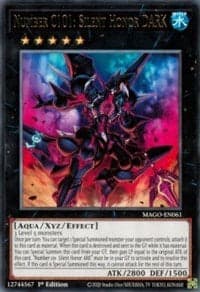 Number C101: Silent Honor DARK [MAGO-EN061] Rare
