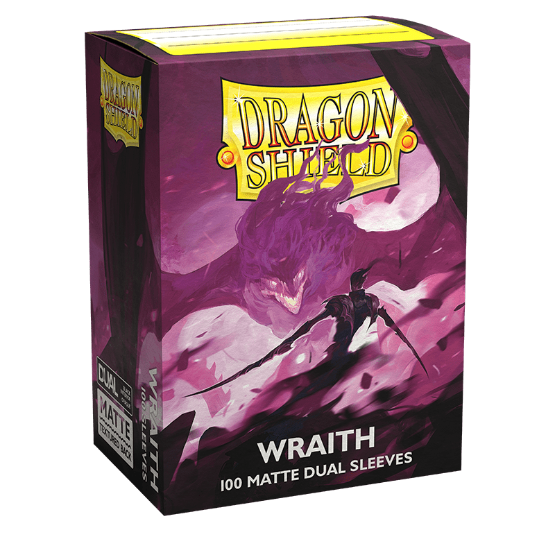 Dragon Shield | Standard Size Sleeves | 100ct | Wraith (Dual Matte)