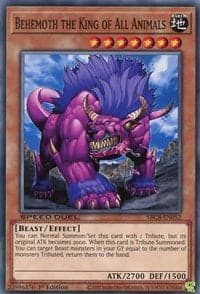 Behemoth the King of All Animals [SBCB-EN052] Common