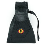 Dice Bag | "Dragon's Eye" | Fire Red (A03)