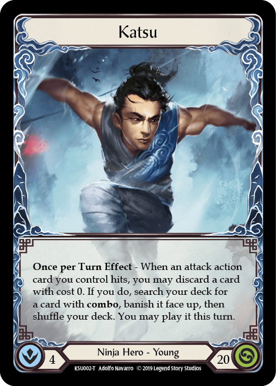 Katsu [KSU002-T] (Katsu Hero Deck)  1st Edition Normal