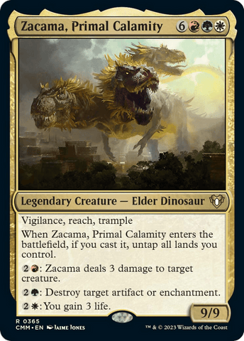 Zacama, Primal Calamity [Commander Masters]