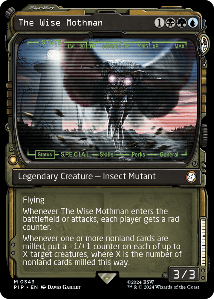 The Wise Mothman (Showcase) [Fallout]