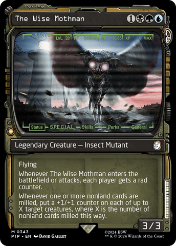 The Wise Mothman (Showcase) [Fallout]