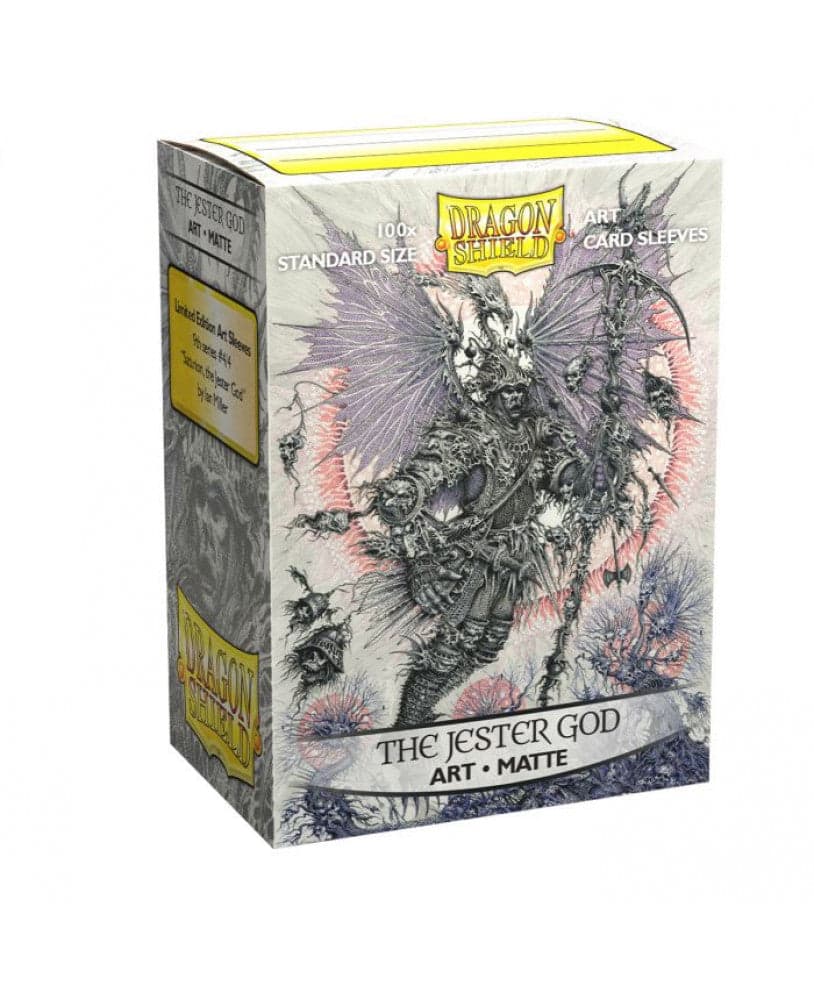 Dragon Shield | Standard Size Sleeves | 100ct | The Jester God (Art Matte)