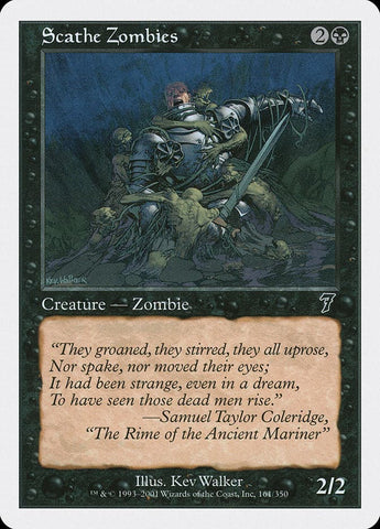 Scathe Zombies [Seventh Edition]