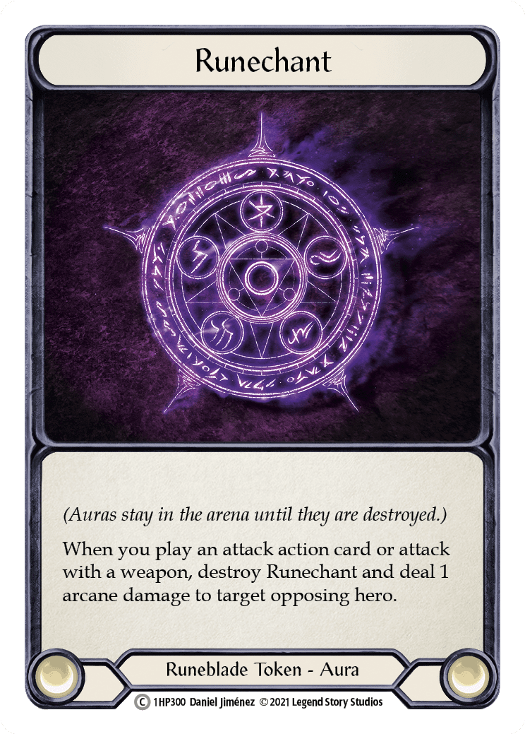 Runechant [1HP300]