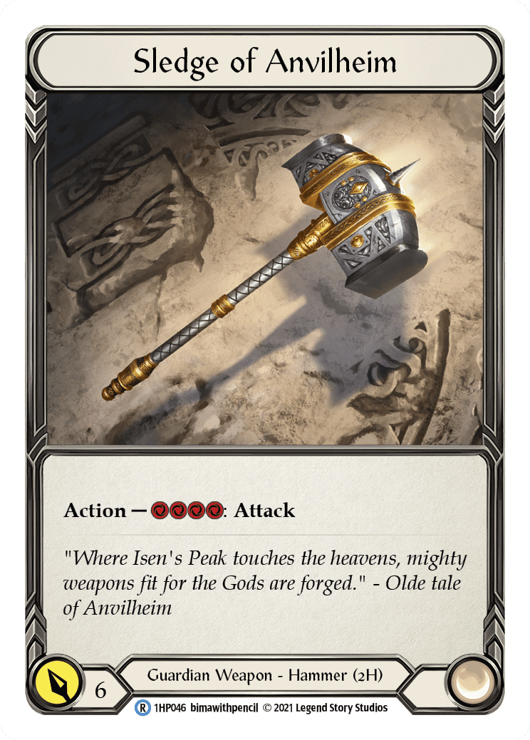 Sledge of Anvilheim [1HP046]