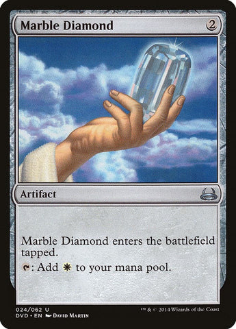 Marble Diamond (Divine vs. Demonic) [Duel Decks Anthology]