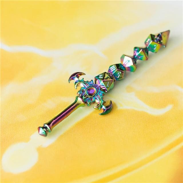 Pendant | "Holy Avenger" Sword | Rainbow
