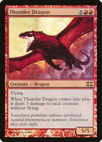 Thunder Dragon [From the Vault: Dragons]