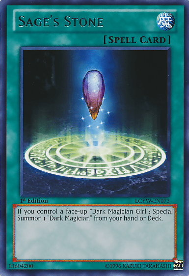 Sage's Stone [LCYW-EN073] Rare