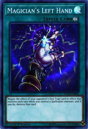 Magician's Left Hand [INCH-EN058] Super Rare
