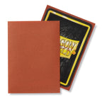 Dragon Shield | Standard Size Sleeves | 100ct | Copper (Matte)