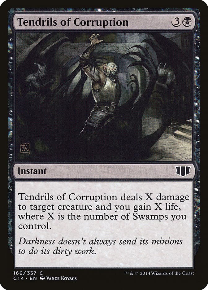 Tendrils of Corruption [Commander 2014]