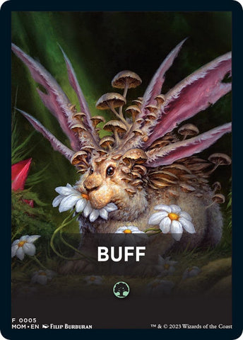 Buff Theme Card [March of the Machine Tokens]