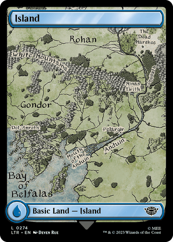 Island (274) [The Lord of the Rings: Tales of Middle-Earth]
