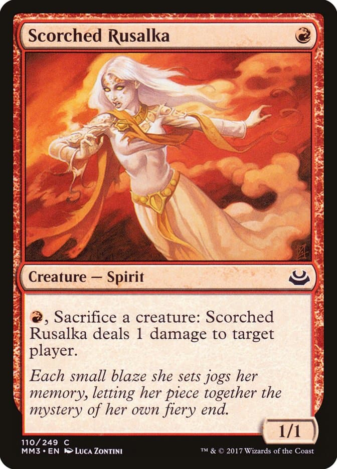 Scorched Rusalka [Modern Masters 2017]