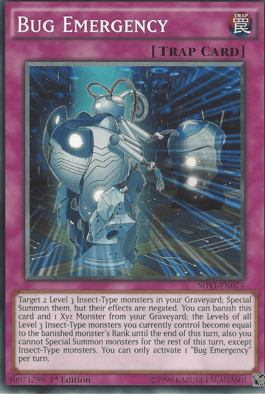 Bug Emergency [SHVI-EN074] Common