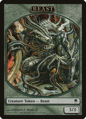 Beast Token [Magic Player Rewards 2004]