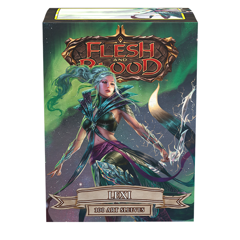 Dragon Shield | Standard Size Sleeves | 100ct | Lexi (Flesh and Blood Matte)