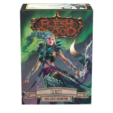 Dragon Shield: Standard 100ct Art Sleeves - Flesh and Blood (Lexi)