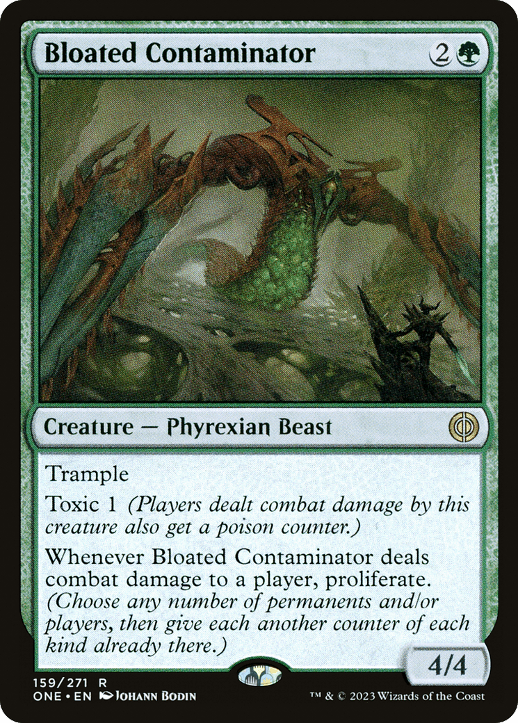 Bloated Contaminator [Phyrexia: All Will Be One]