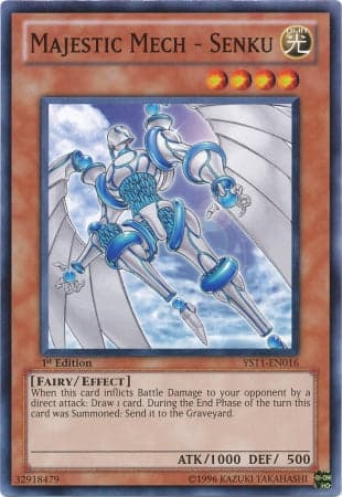 Majestic Mech - Senku [YS11-EN016] Common