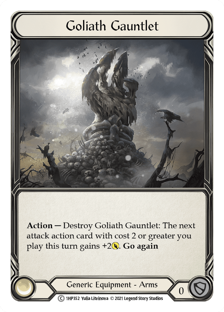 Goliath Gauntlet [1HP352]