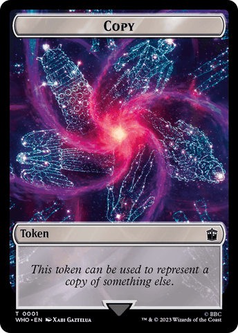 Copy // Alien Insect Double-Sided Token [Doctor Who Tokens]