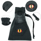 Dice Bag | "Dragon's Eye" | Fire Red (A03)