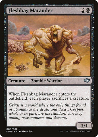 Fleshbag Marauder [Duel Decks: Speed vs. Cunning]