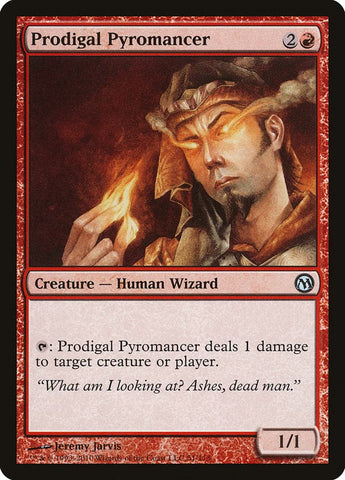 Prodigal Pyromancer [Duels of the Planeswalkers]