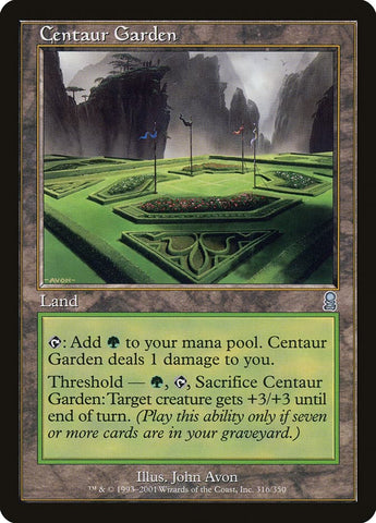 Centaur Garden [Odyssey]