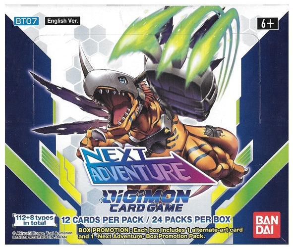Digimon TCG | The Next Adventure - Booster Box [BT07]
