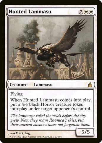 Hunted Lammasu [Ravnica: City of Guilds]