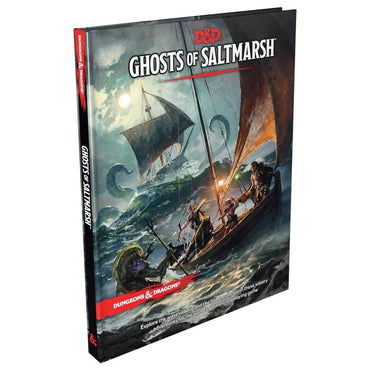 D&D | Ghosts of Saltmarsh