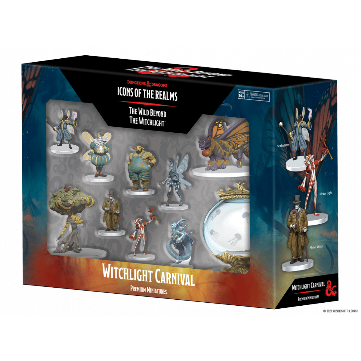 D&D Icons of the Realms Miniatures | The Wild Beyond the Witchlight | Witchlight Carnival