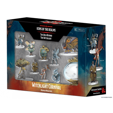 D&D Icons of the Realms Miniatures | The Wild Beyond the Witchlight | Witchlight Carnival
